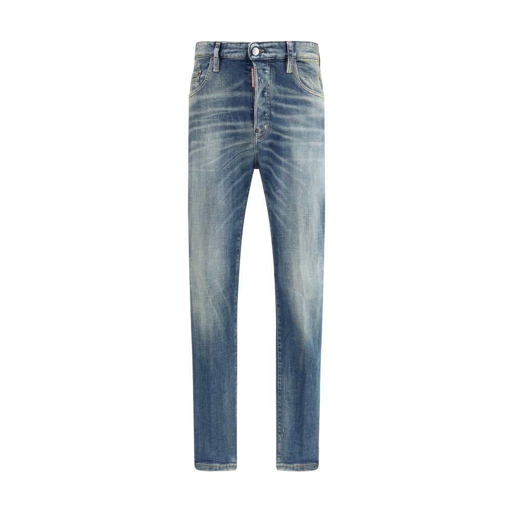 Pantalon Dsquared2 slim bleu