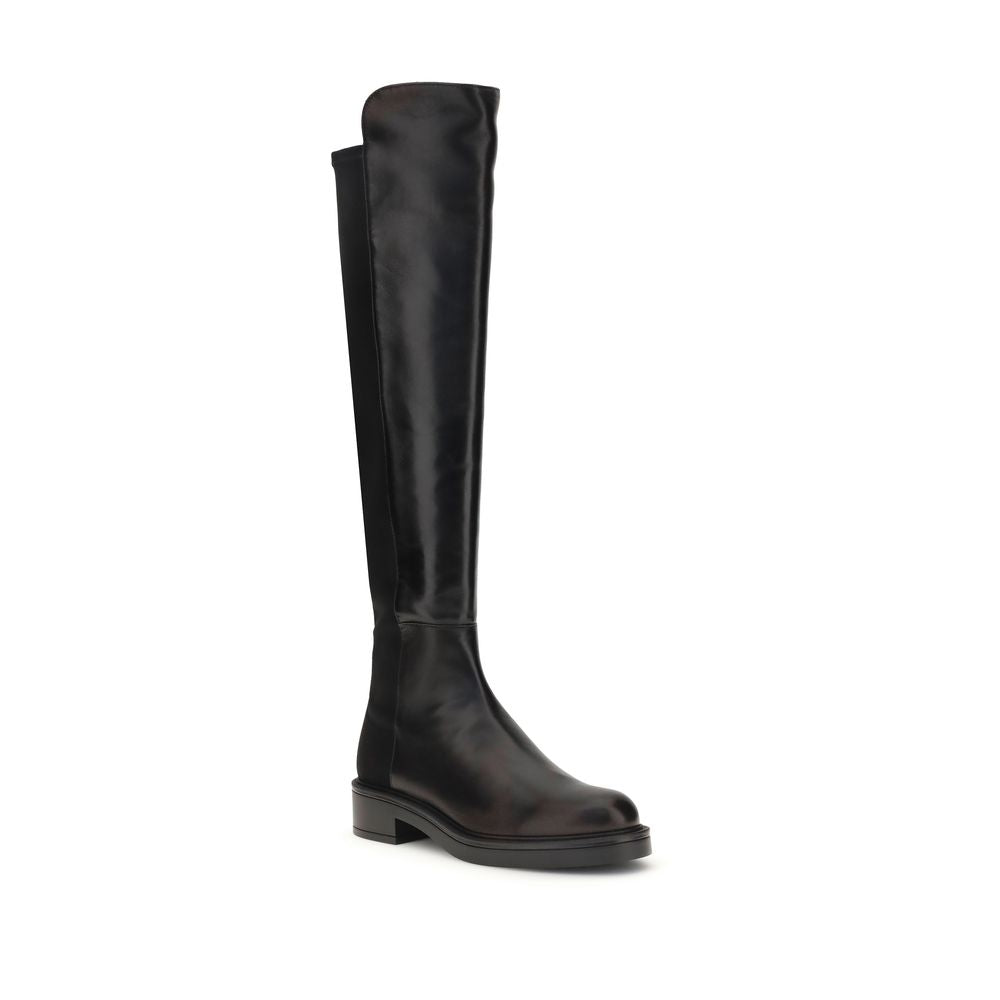 Bottines Stuart Weitzman Celia noires
