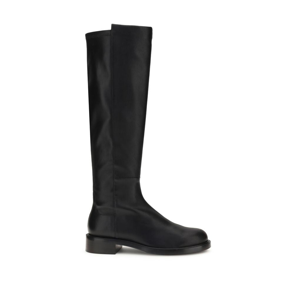 Bottines Stuart Weitzman Gisele noires
