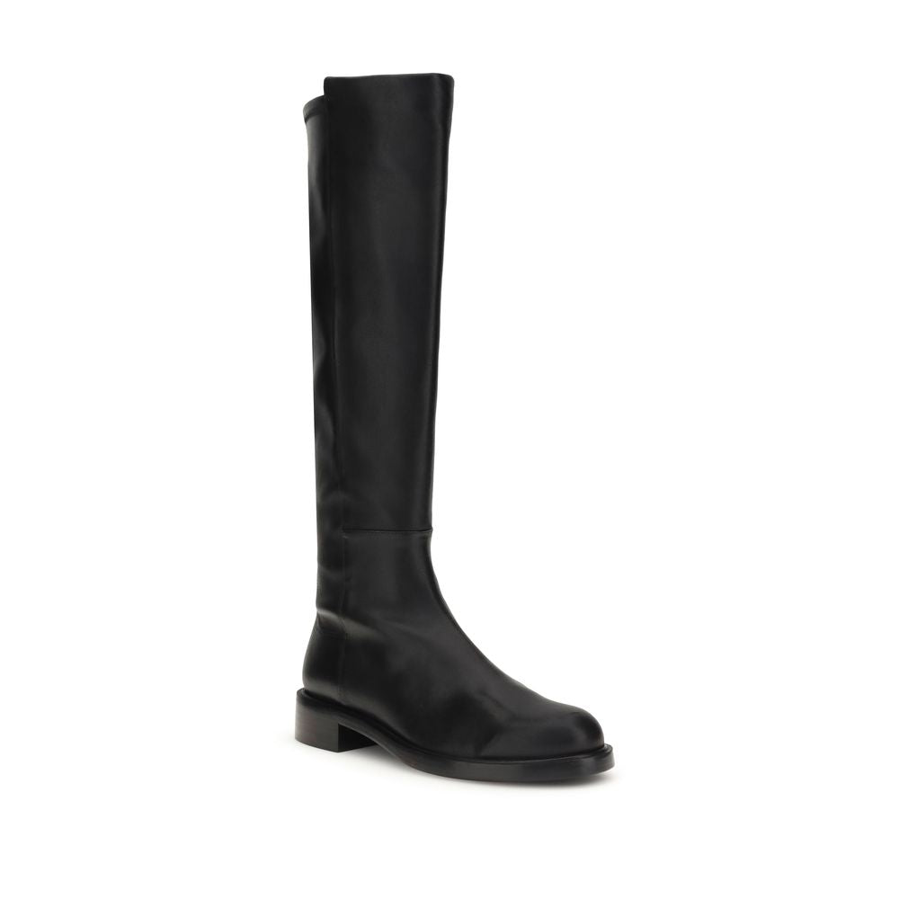 Bottines Stuart Weitzman Gisele noires