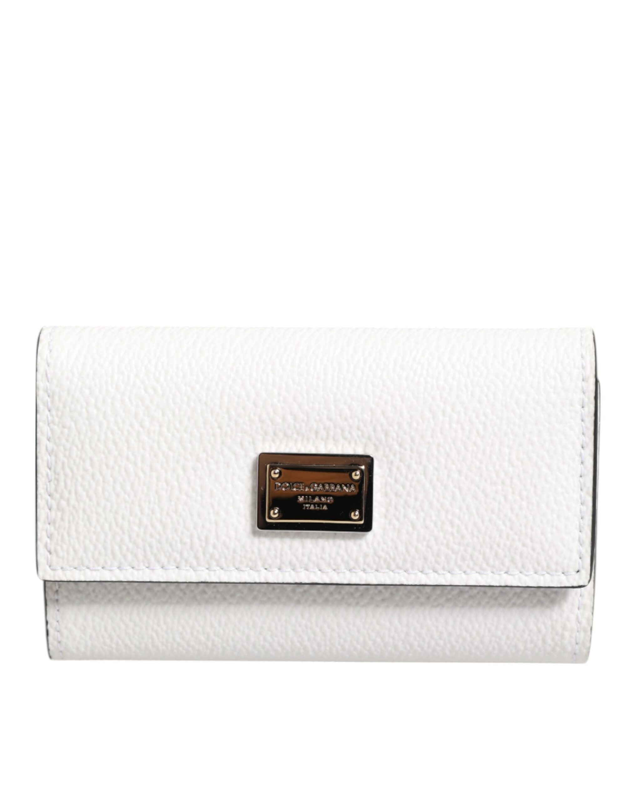 Porte-clés Dolce & Gabbana blanc