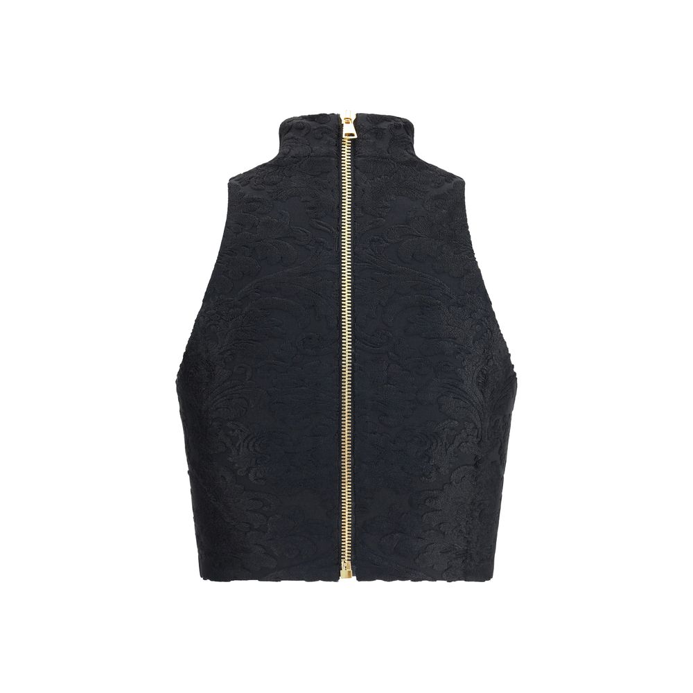 T-shirt Balmain baroque noir