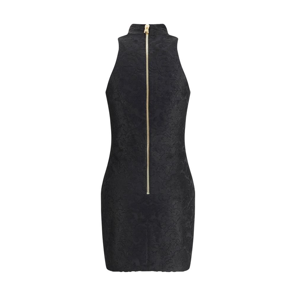 Robe courte Balmain Baroque noire