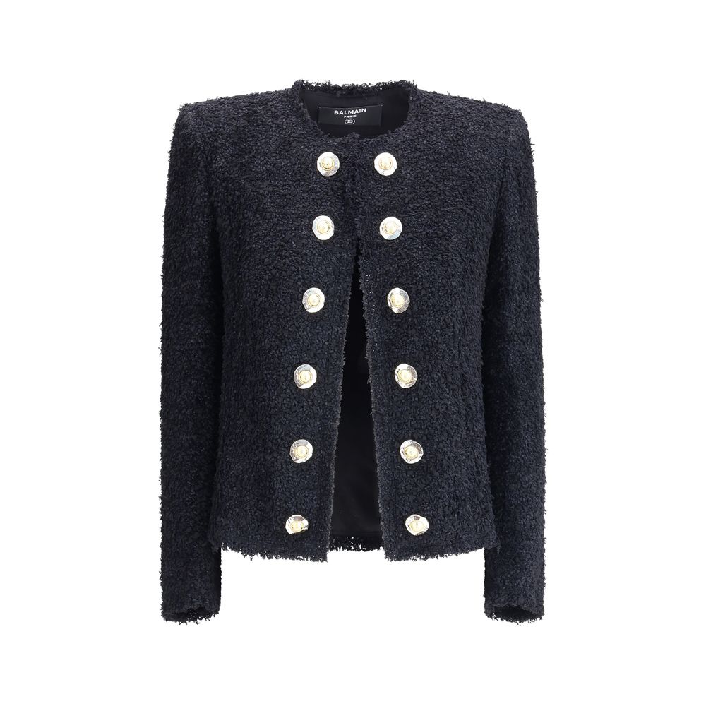 Veste Balmain Spencer noire