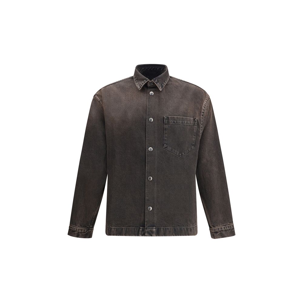 Chemise jacket 7For denim bleu