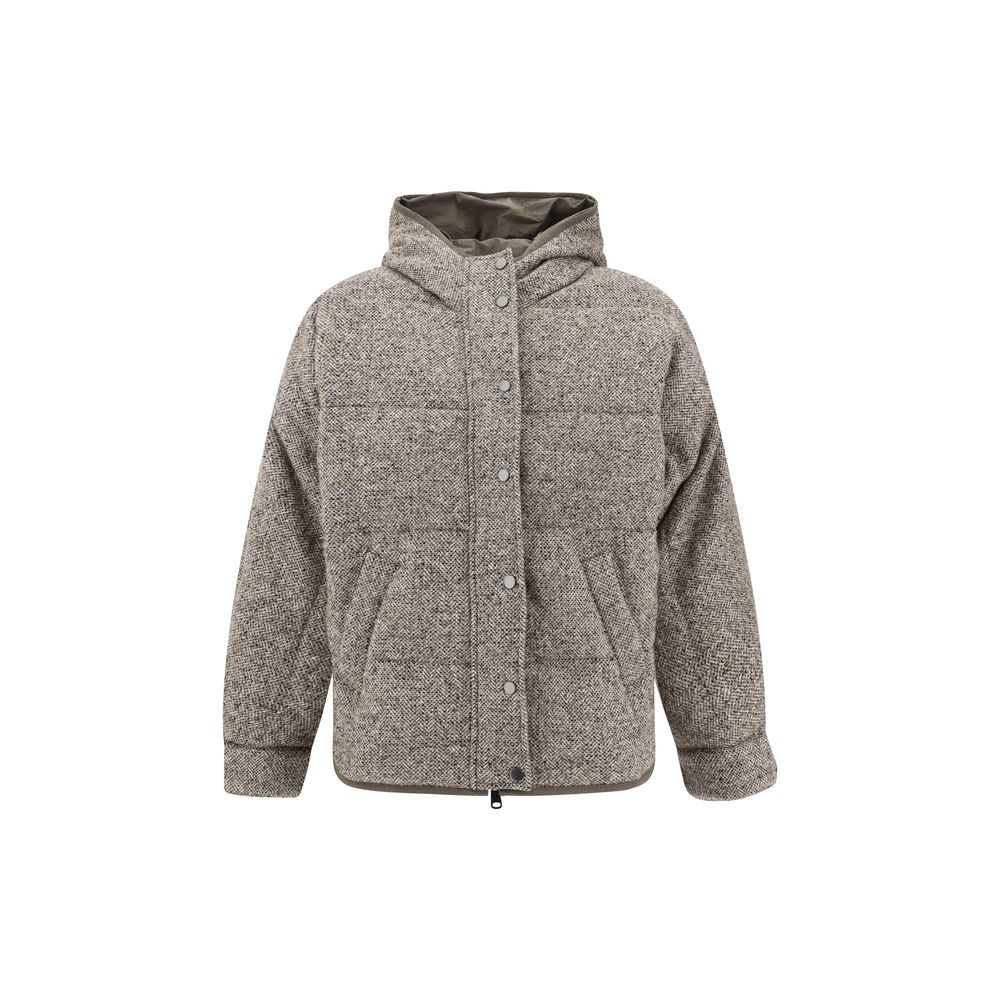 Veste réversible Brunello Cucinelli grise