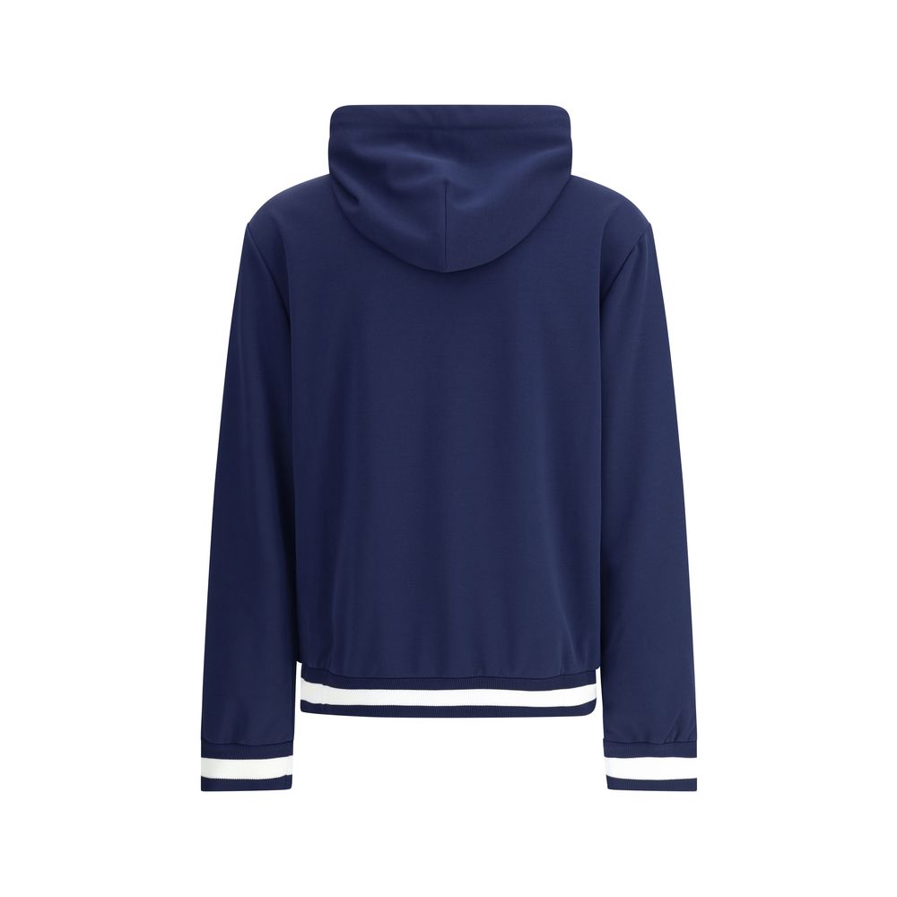 Veste technique à capuche italienne noire