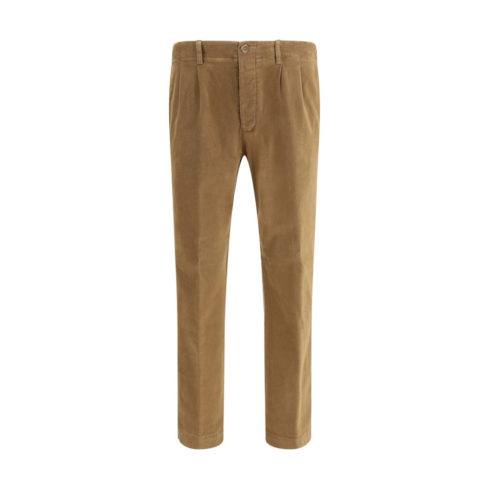 Pantalon Germano slim beige