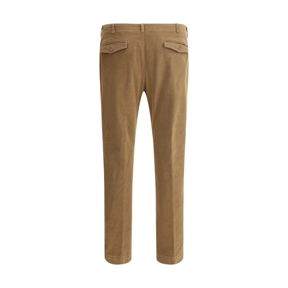 Pantalon Germano slim beige