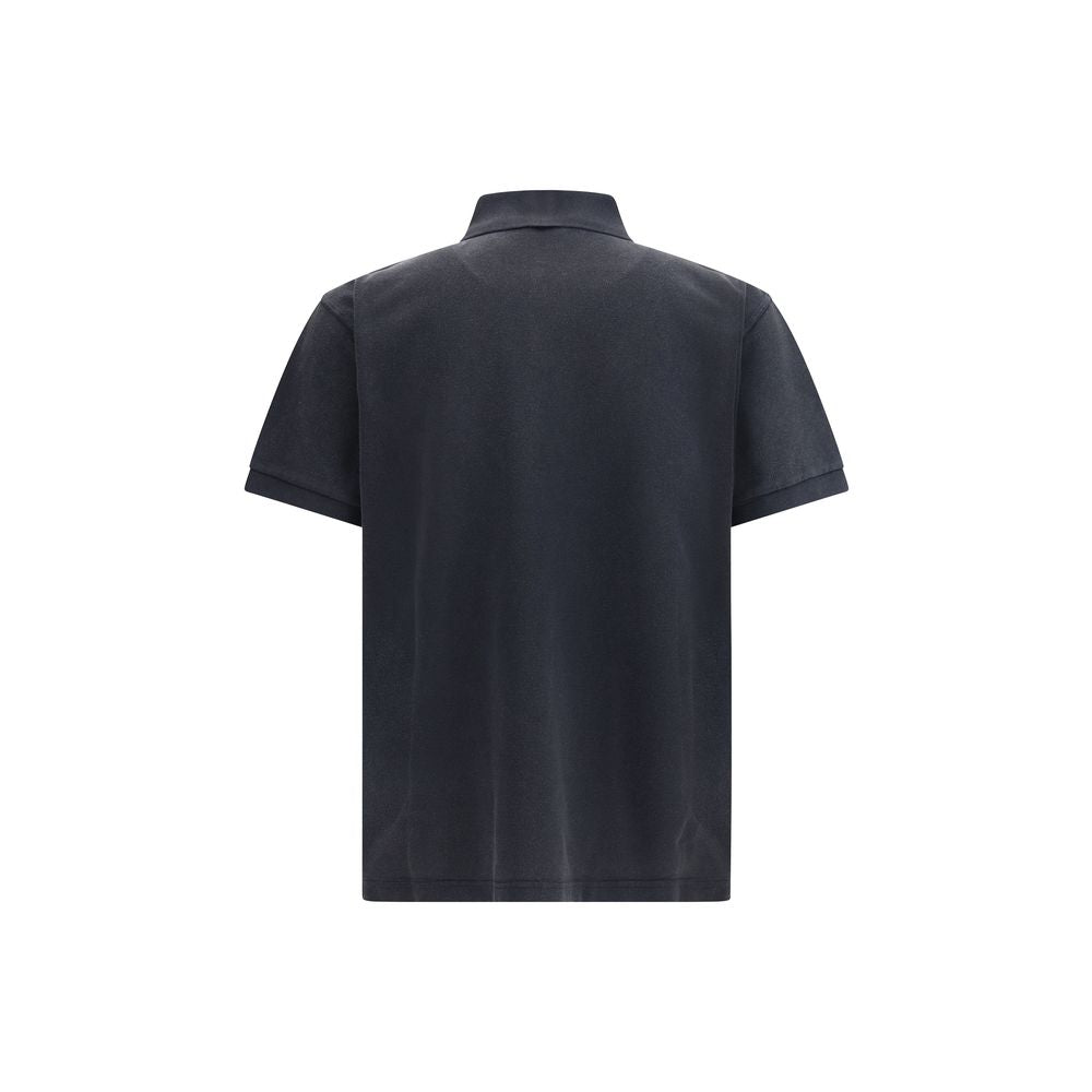 Polo Balenciaga classique noir