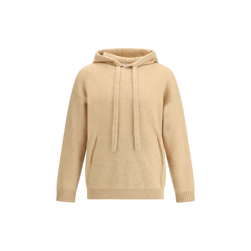 Sweat à capuche Laneus beige