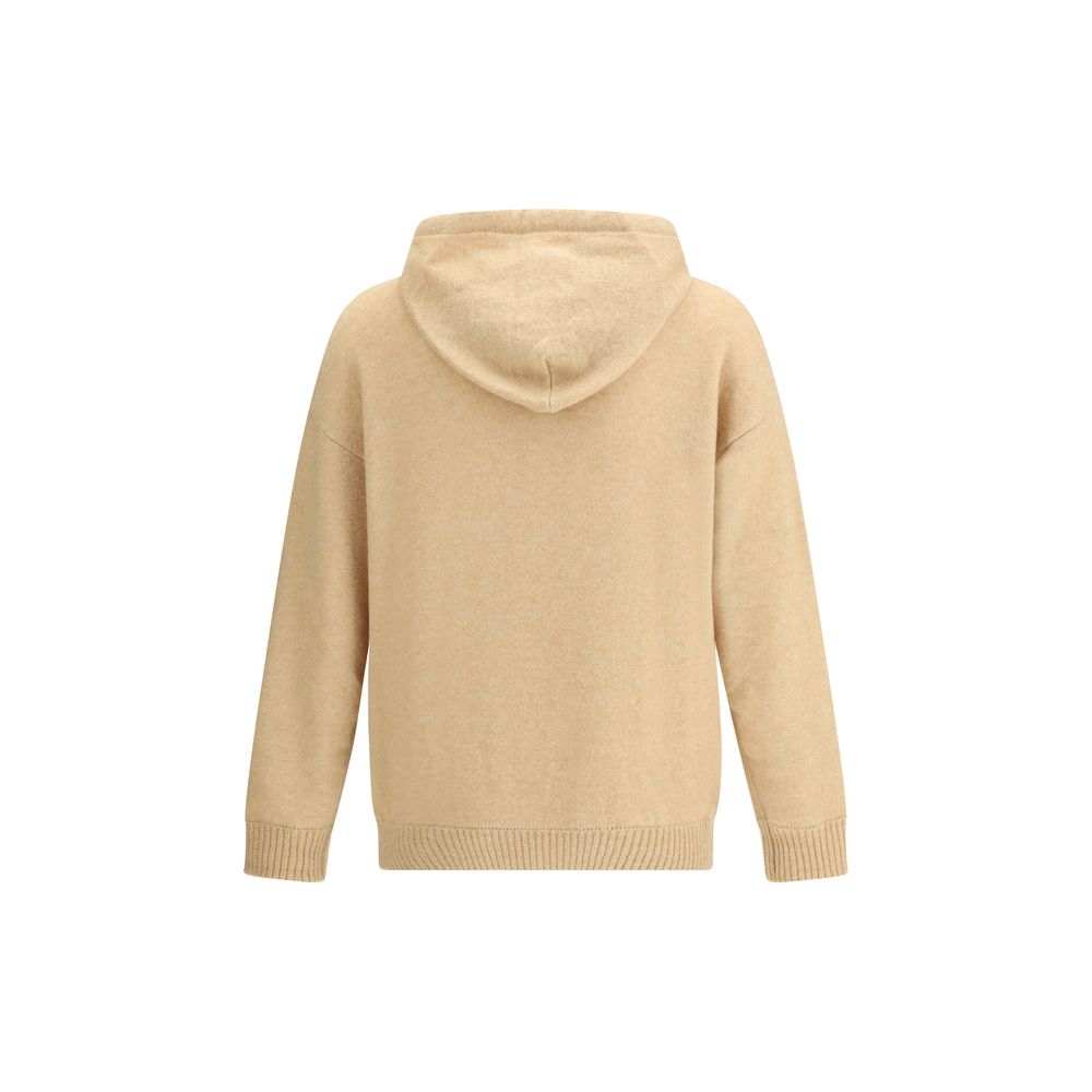 Sweat à capuche Laneus beige