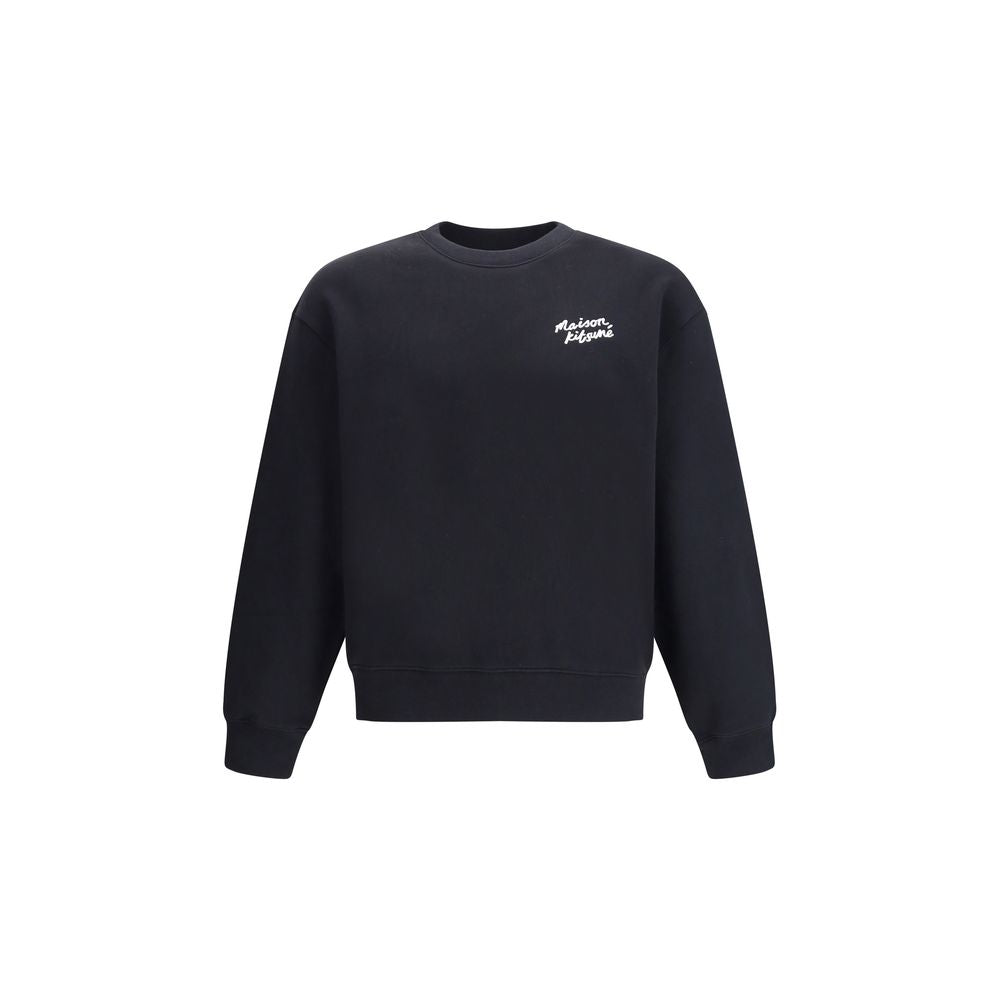 Sweatshirt Maison Kitsuné logo gris