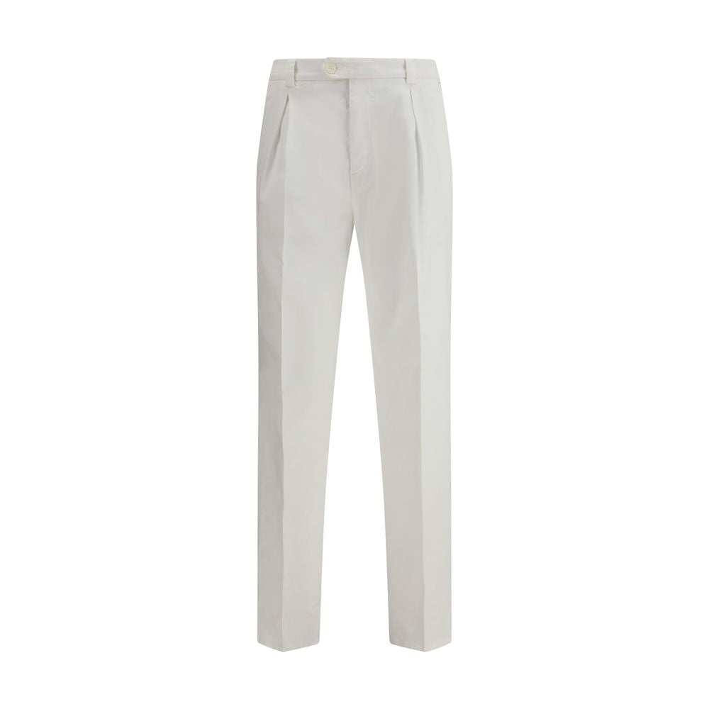 Pantalon Brunello Cucinelli kaki