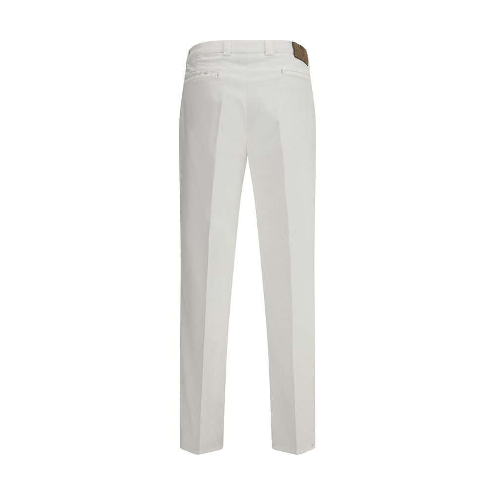 Pantalon Brunello Cucinelli kaki