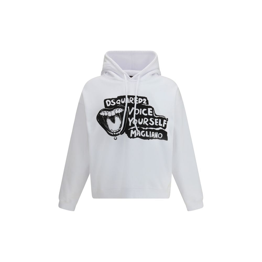 Hoodie Dsquared2 Logo noir