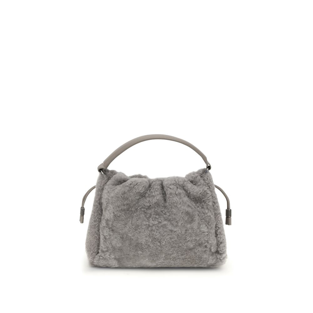 Sac à bandoulière Brunello Cucinelli Mellow beige