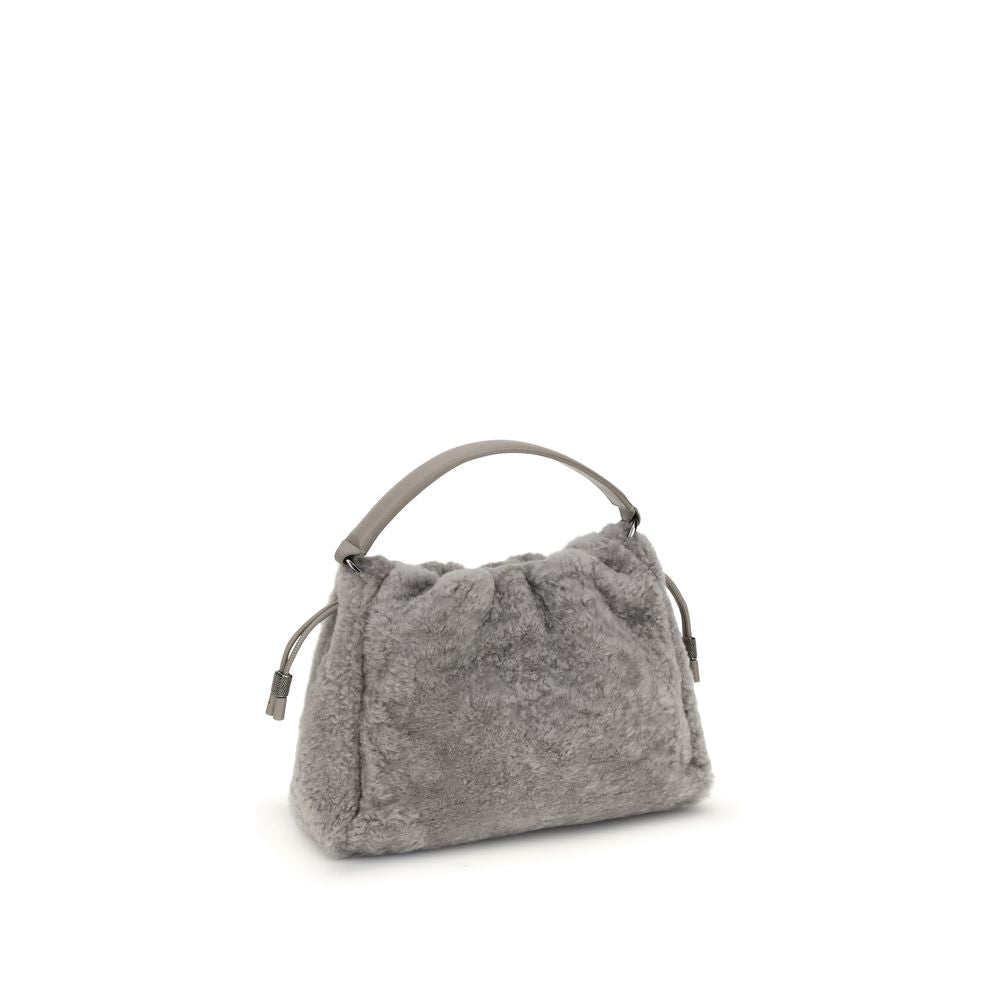 Sac à bandoulière Brunello Cucinelli Mellow beige