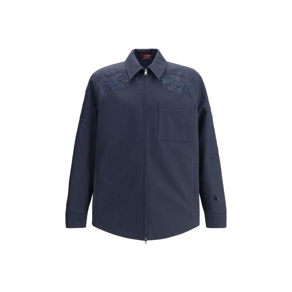 Veste Gucci avec broderie noire