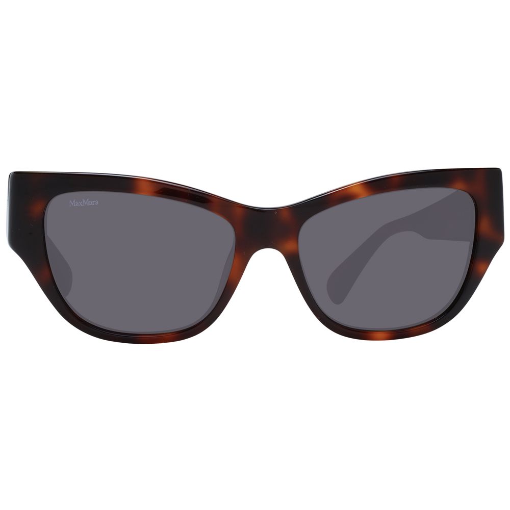 Lunettes de soleil Cat Eye brunes