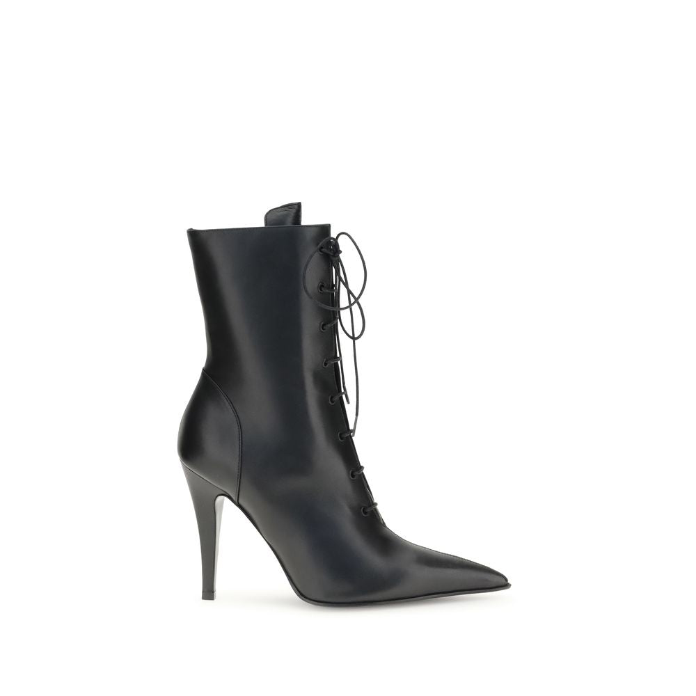 Bottines H.BOOT S.Leather noires