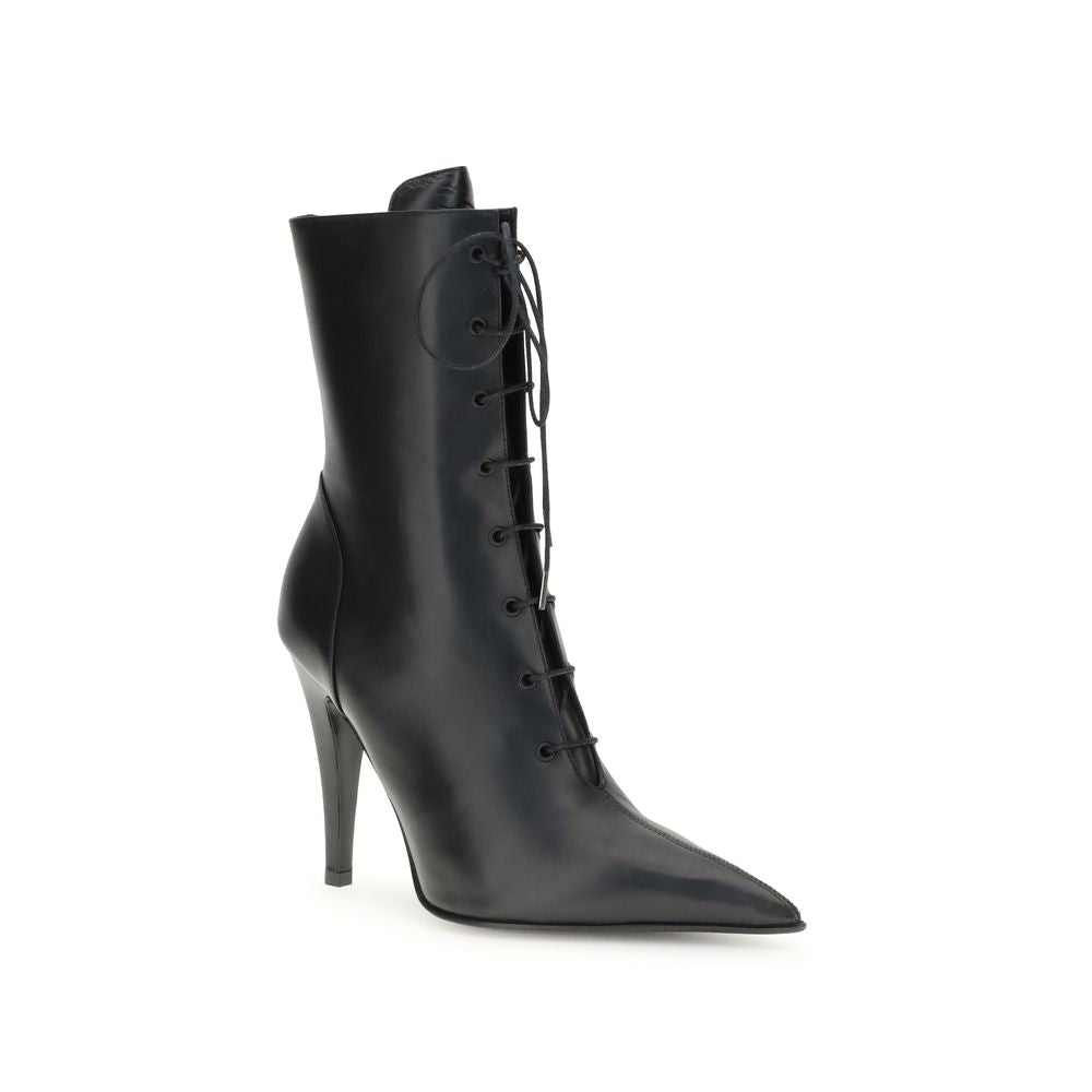Bottines H.BOOT S.Leather noires