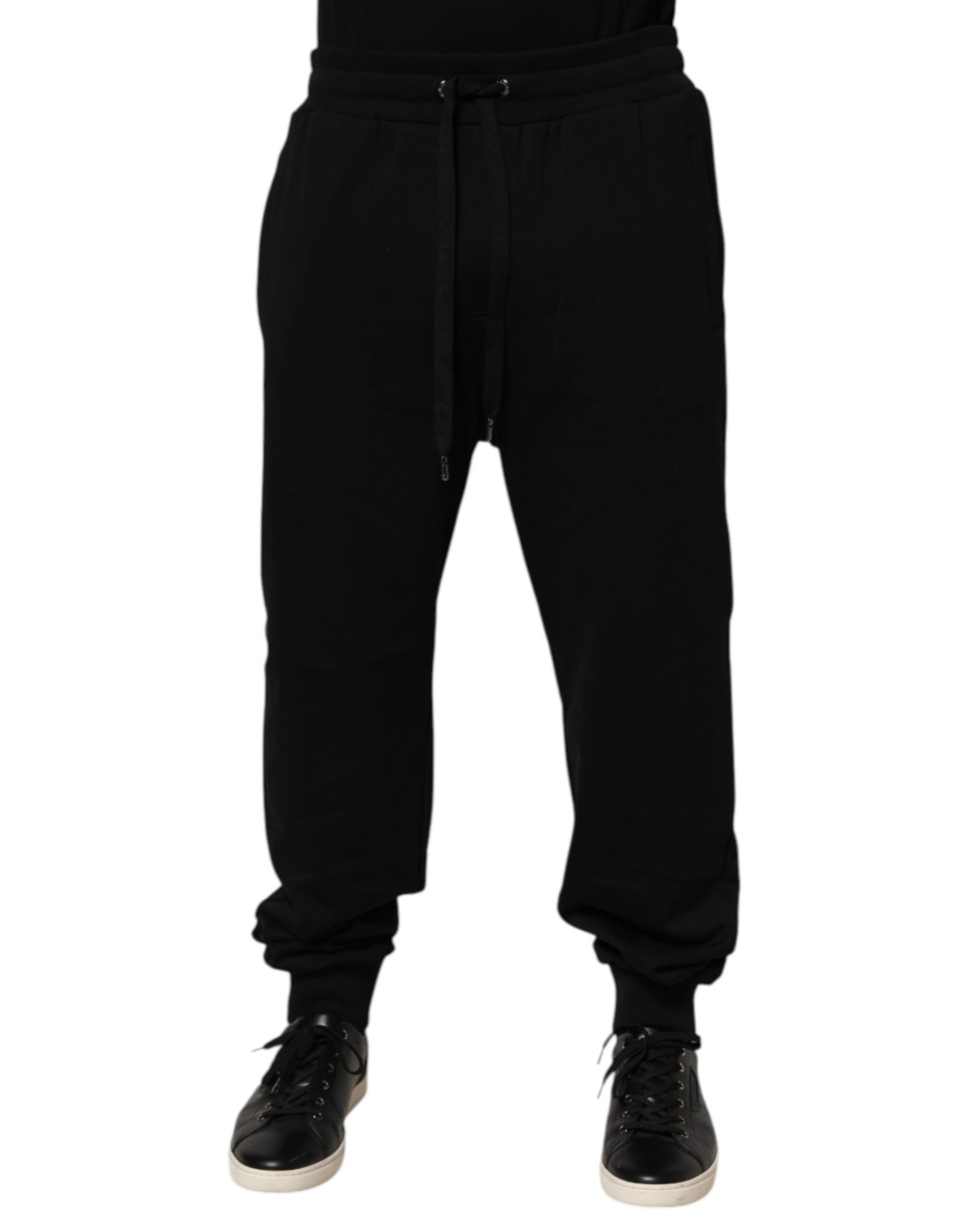 Pantalon Dolce & Gabbana jogger noir