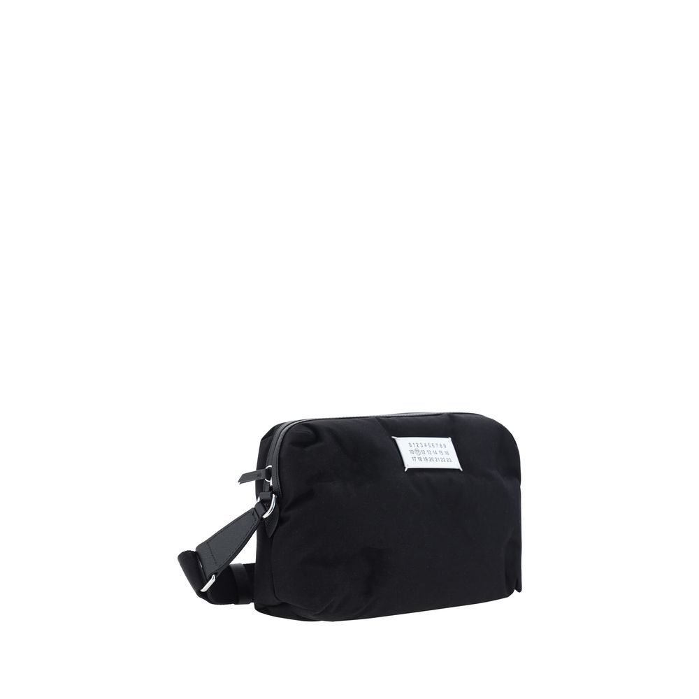 Sac à bandoulière Margiela Glam Slam noir
