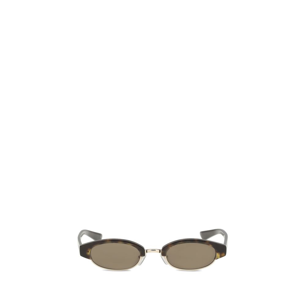 Lunettes Alexander McQueen Ellipse noires