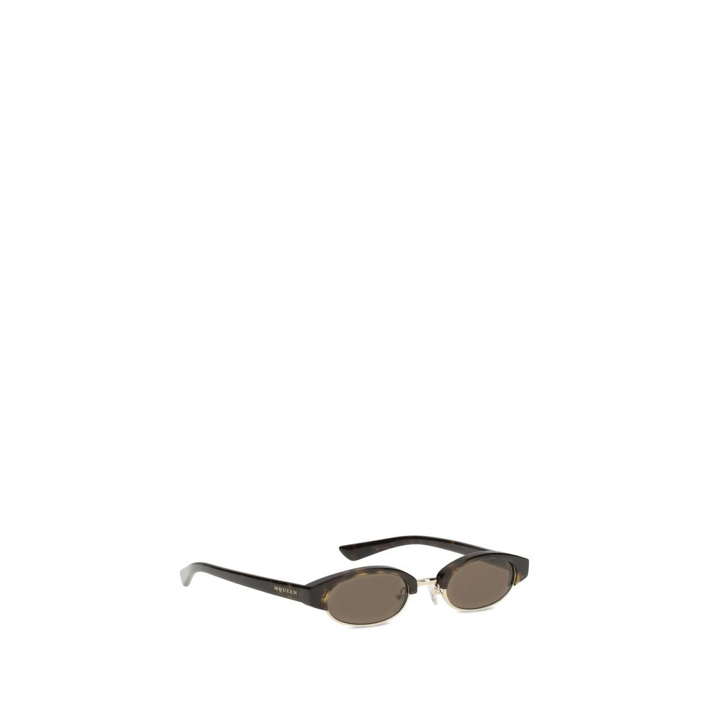 Lunettes Alexander McQueen Ellipse noires