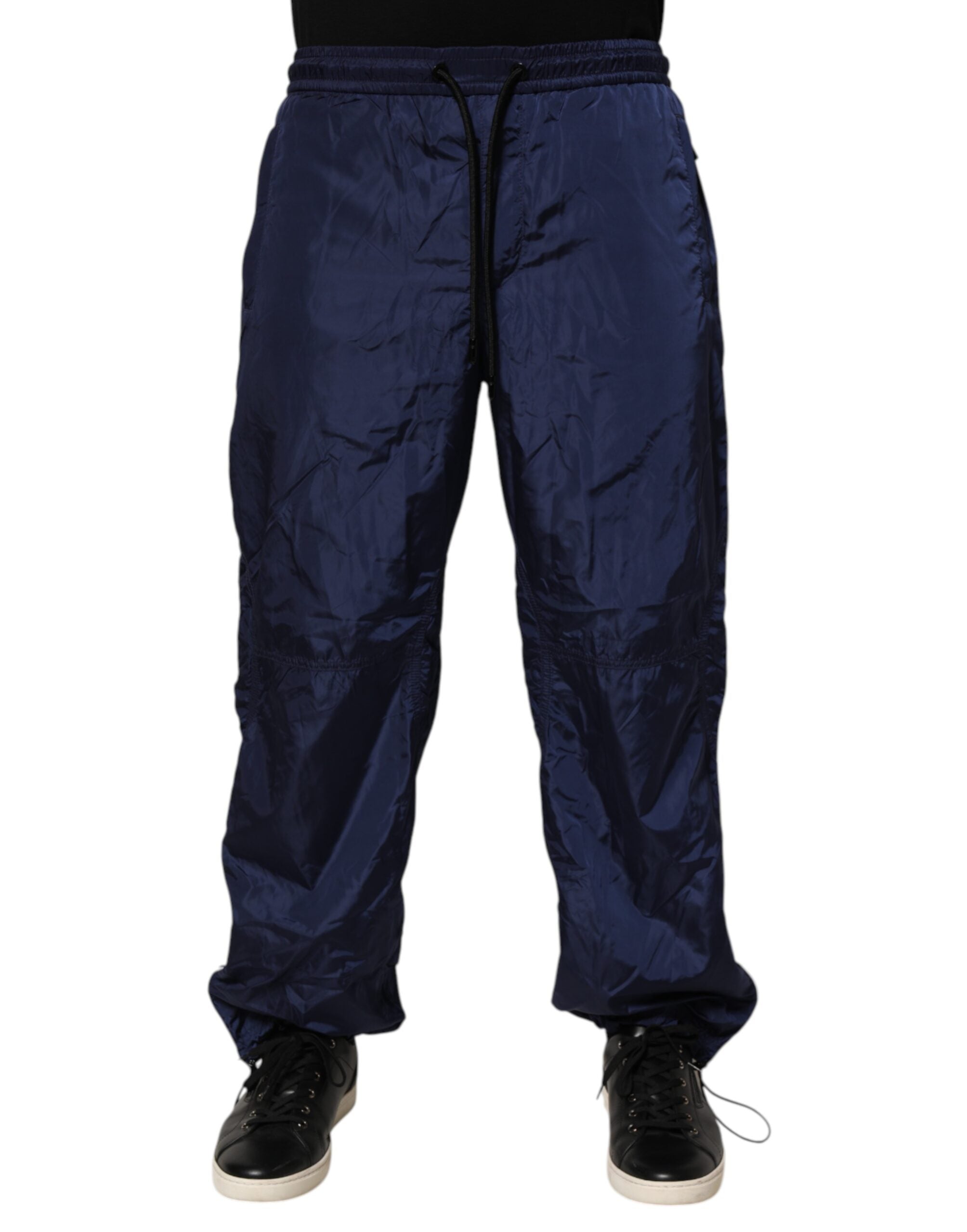Pantalon DOLCE & GABBANA Straight jogger bleus