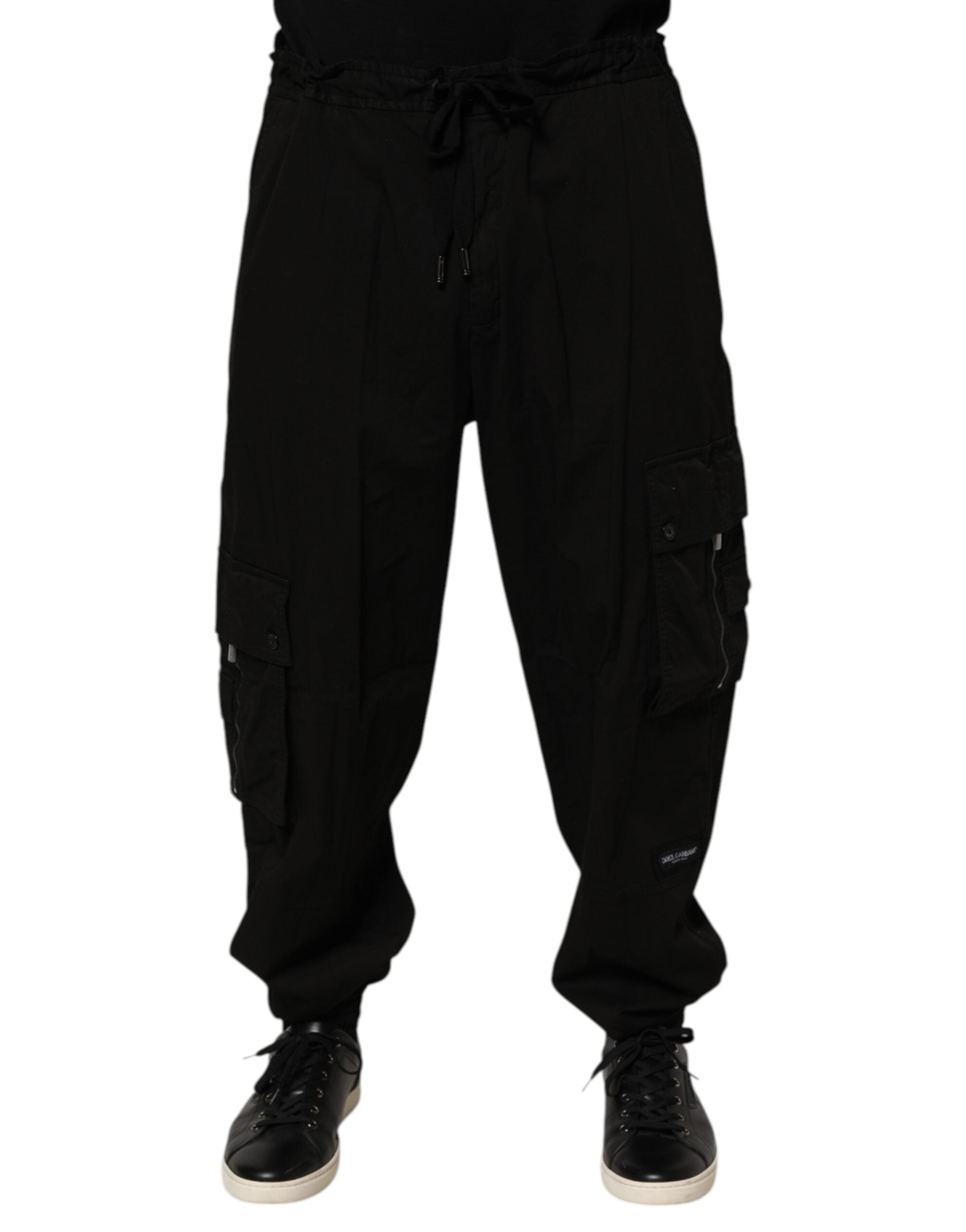 Pantalon DOLCE & GABBANA Jogger noirs