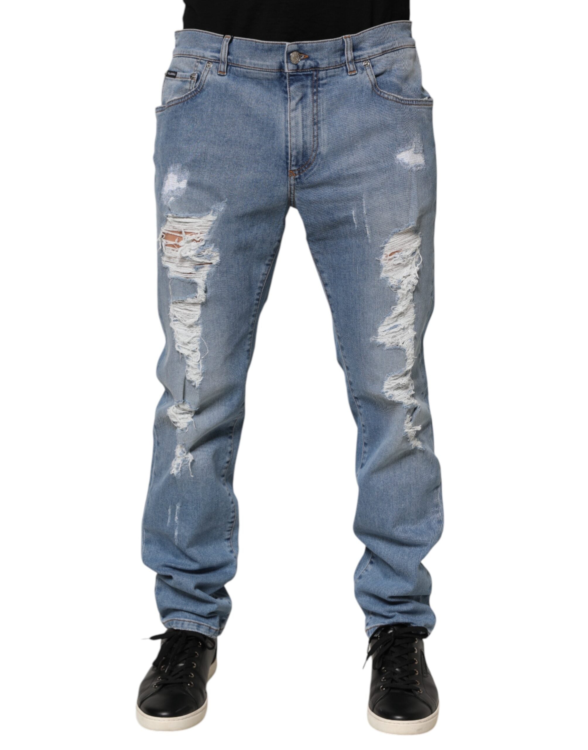 Jean Dolce & Gabbana slim bleu