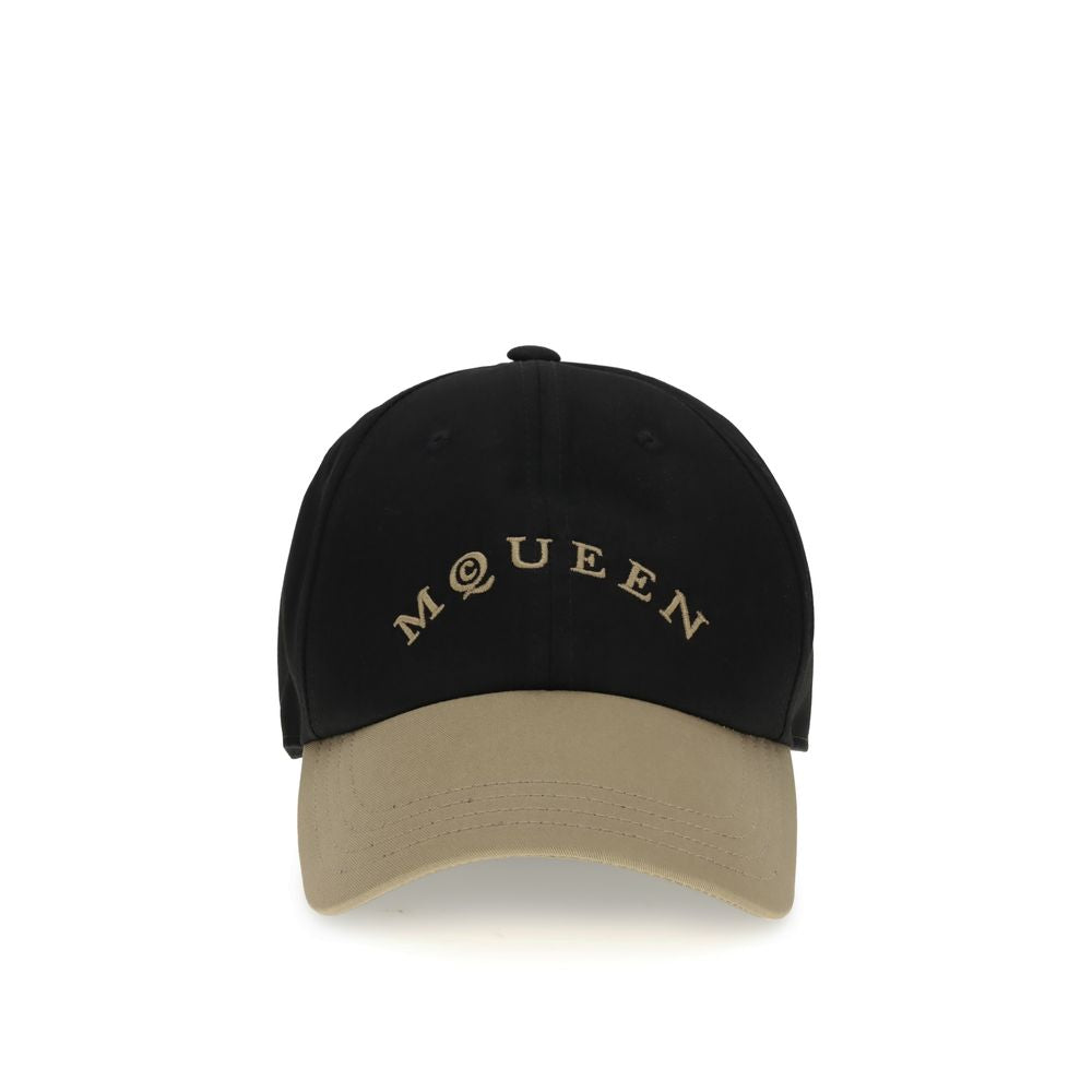 Casquette Alexander McQueen noire