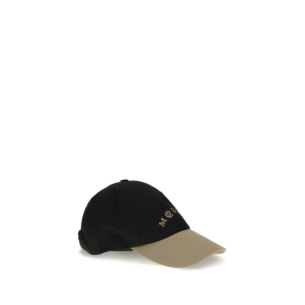 Casquette Alexander McQueen noire