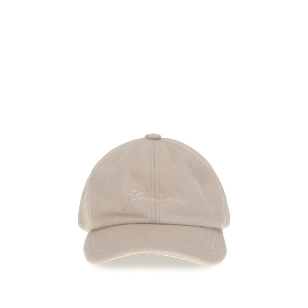 Casquette Jacquemus Cachemiro grise