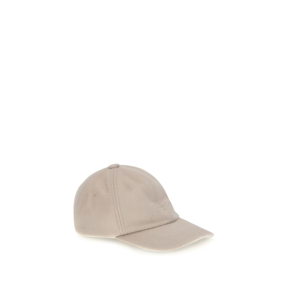 Casquette Jacquemus Cachemiro grise