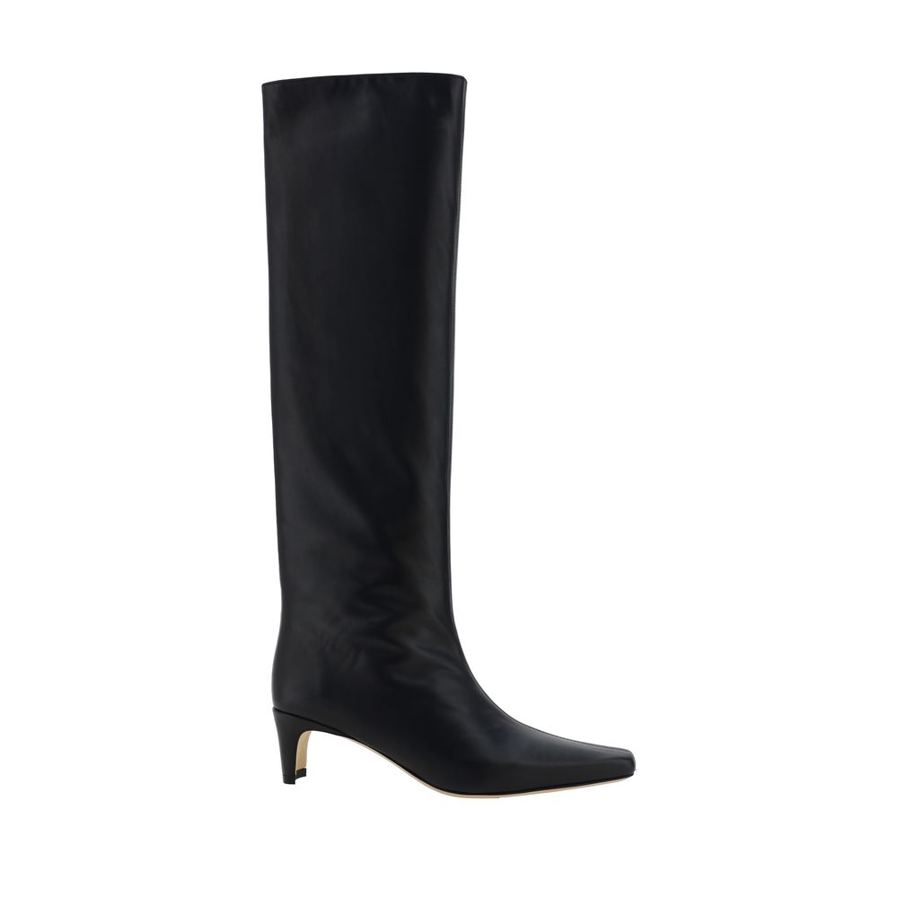 Bottines Staud Wally noires