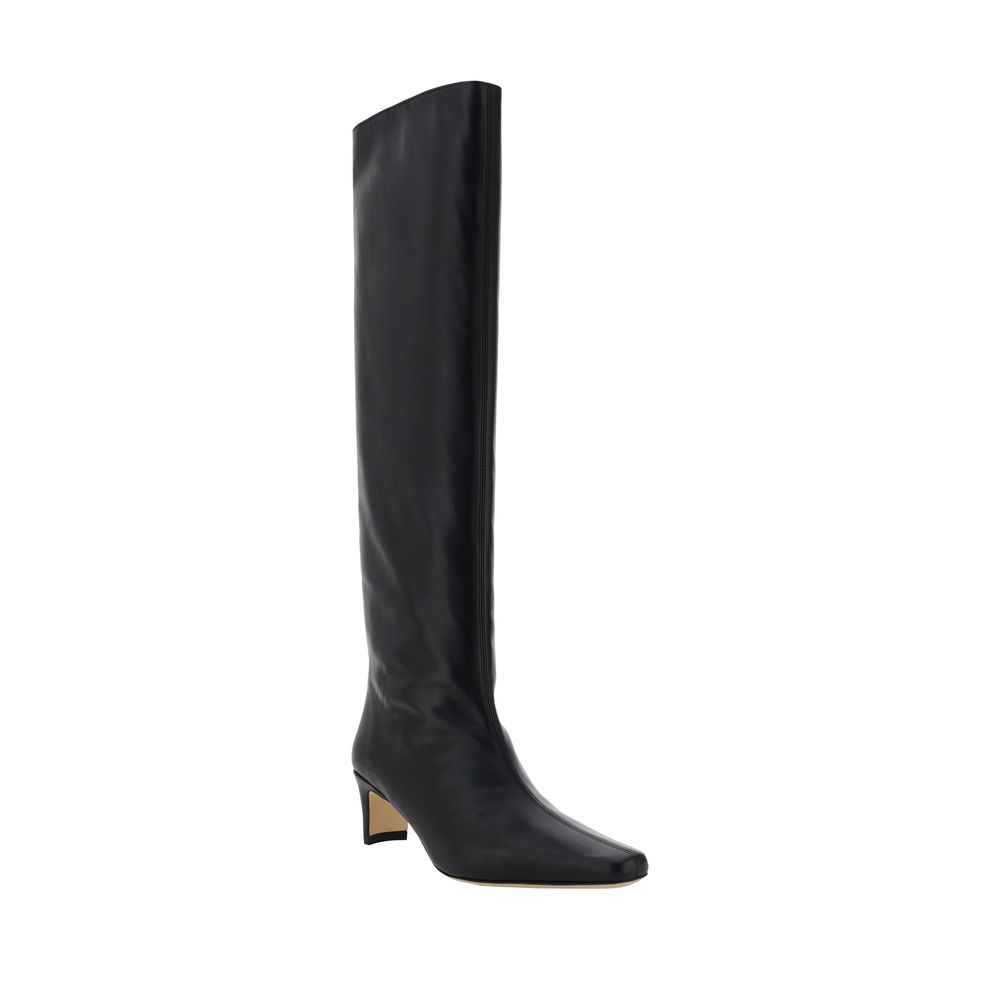 Bottines Staud Wally noires