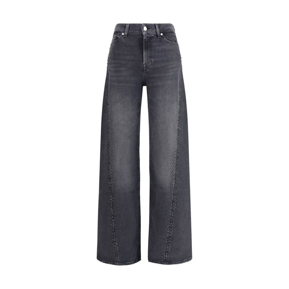 Jean 7For avec strass noirs