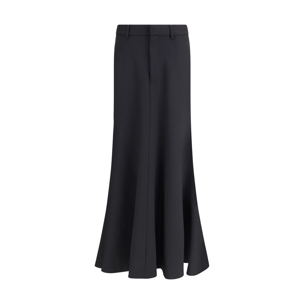 Jupe-trousers Balenciaga Godet noires