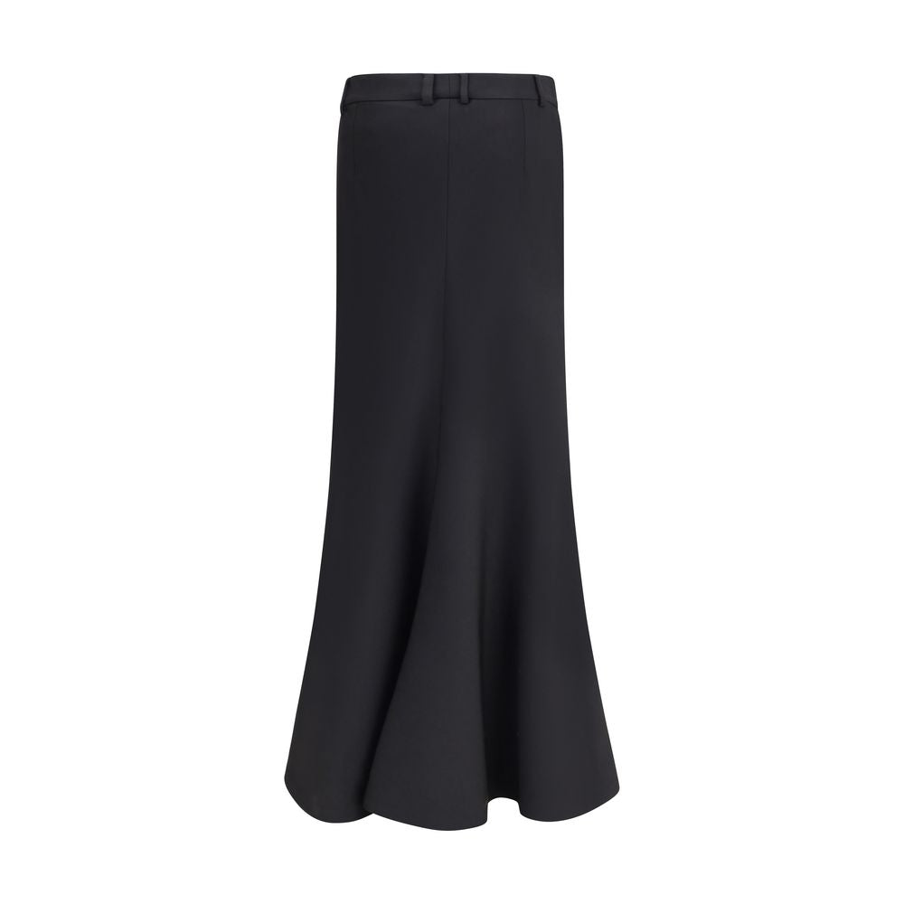 Jupe-trousers Balenciaga Godet noires