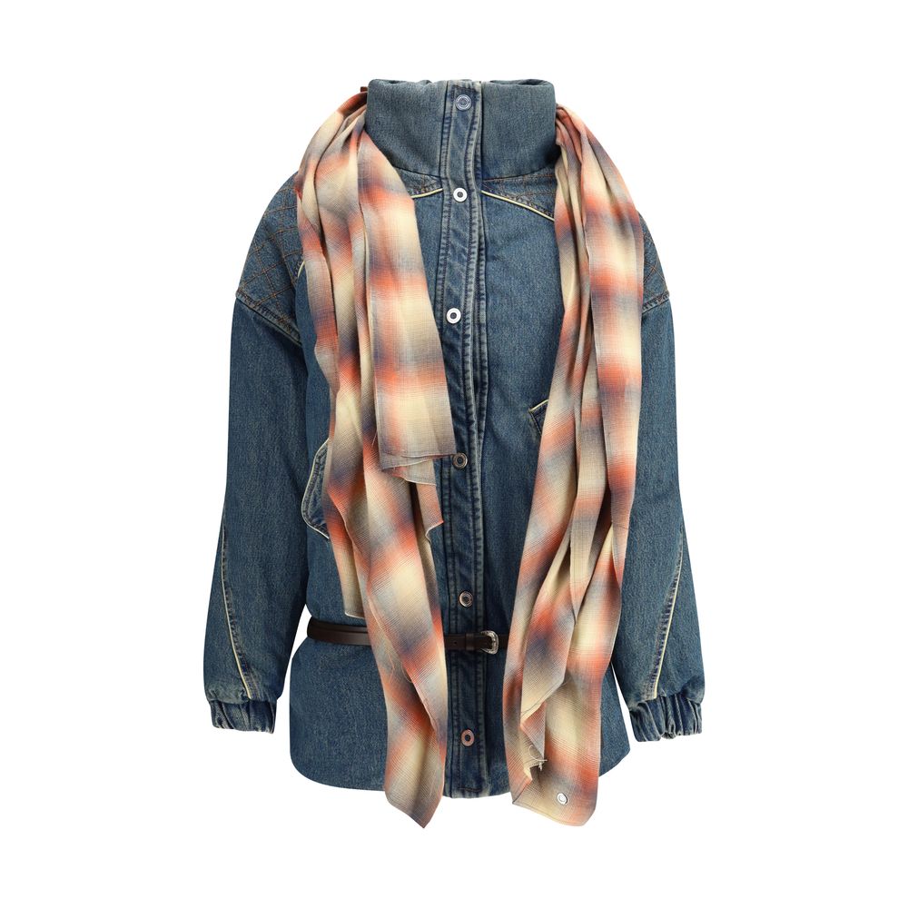 Veste en denim Marbell Amy bleu