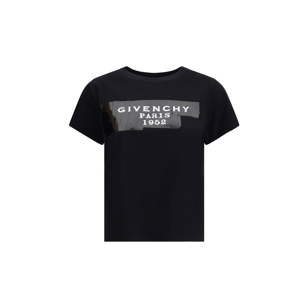 T-shirt Givenchy avec impression noir