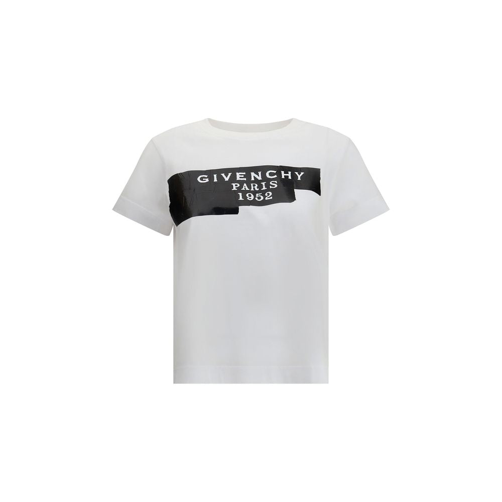 T-shirt Givenchy tape noir