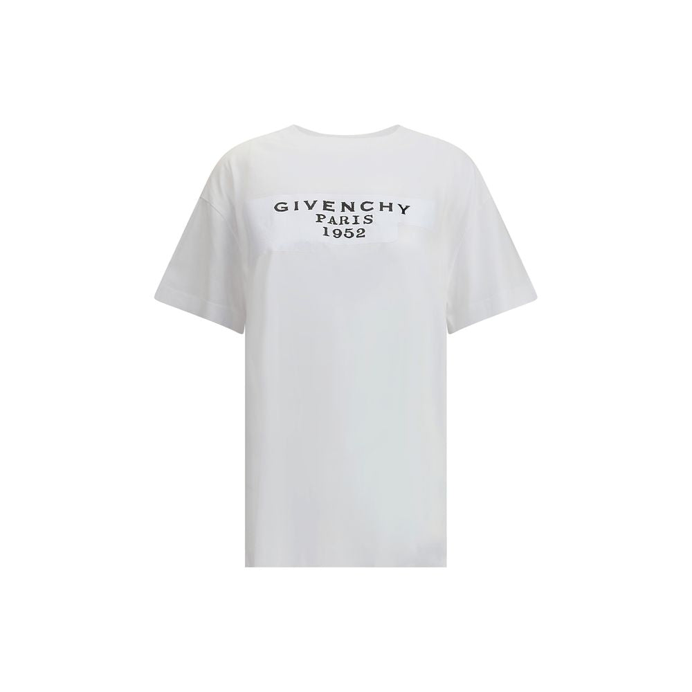 T-shirt Givenchy avec imprimé blanc