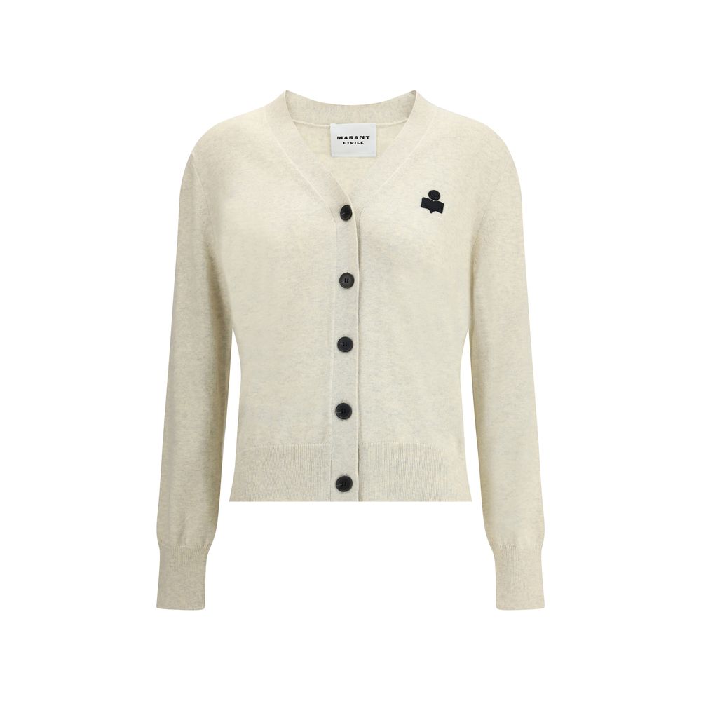 Cardigan Marant Étoile Karina beige
