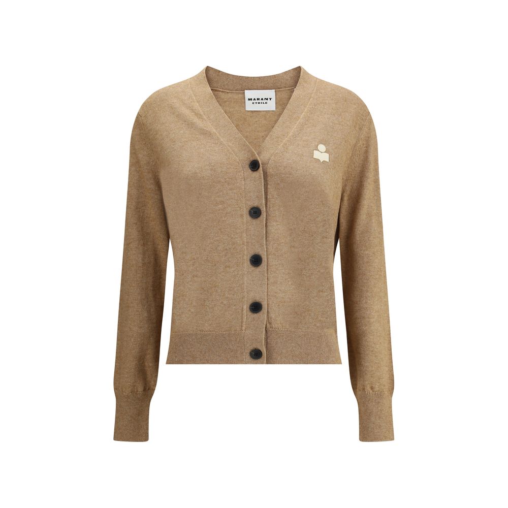 Cardigan Marant Étoile Karina beige