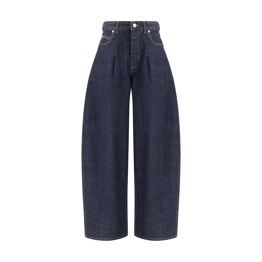 Pantalon Jacquemus Le de-Nimes bleu