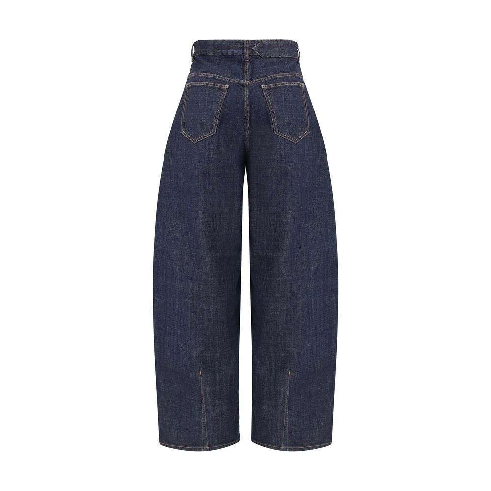Pantalon Jacquemus Le de-Nimes bleu